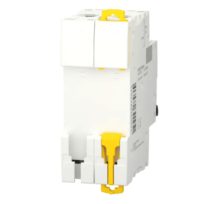 Interruptor automatico magnetotermico - iK60N - 1P + N  Blanco 20 A