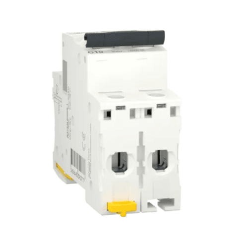 Interruptor automatico magnetotermico - iK60N - 2P  Blanco 10 A