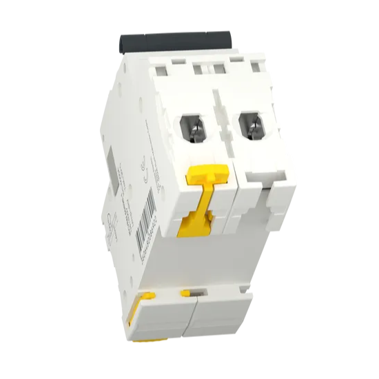 Interruptor automatico magnetotermico - iK60N - 2P  Blanco 40 A
