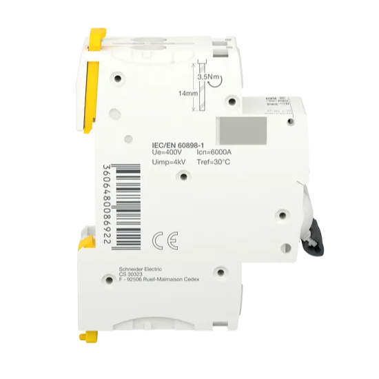 Interruptor automatico magnetotermico - iK60N - 2P  Blanco 40 A