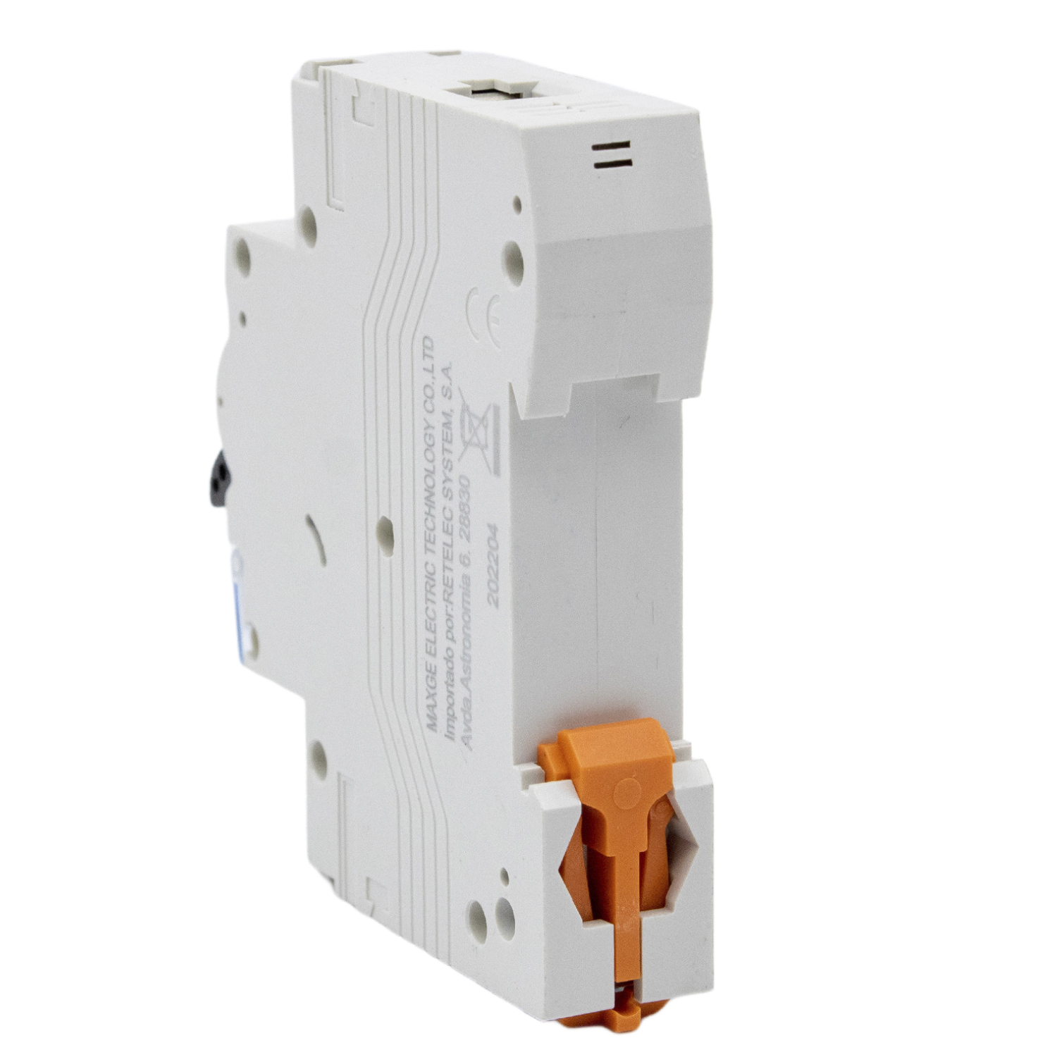 Interruptor Automático Magnetotérmico industrial 1P Curva C   16 A