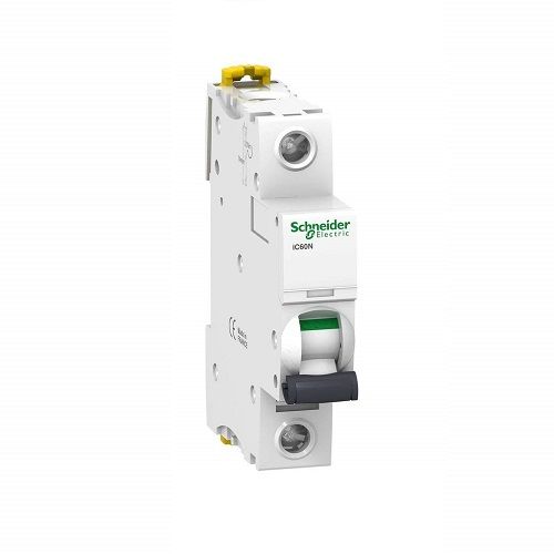 Interruptor automatico magnetotermico iC60N - 1P  Blanco 25 A