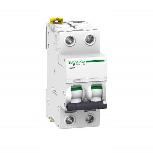 Interruptor automatico magnetotermico iC60N - 2P  Blanco 20 A