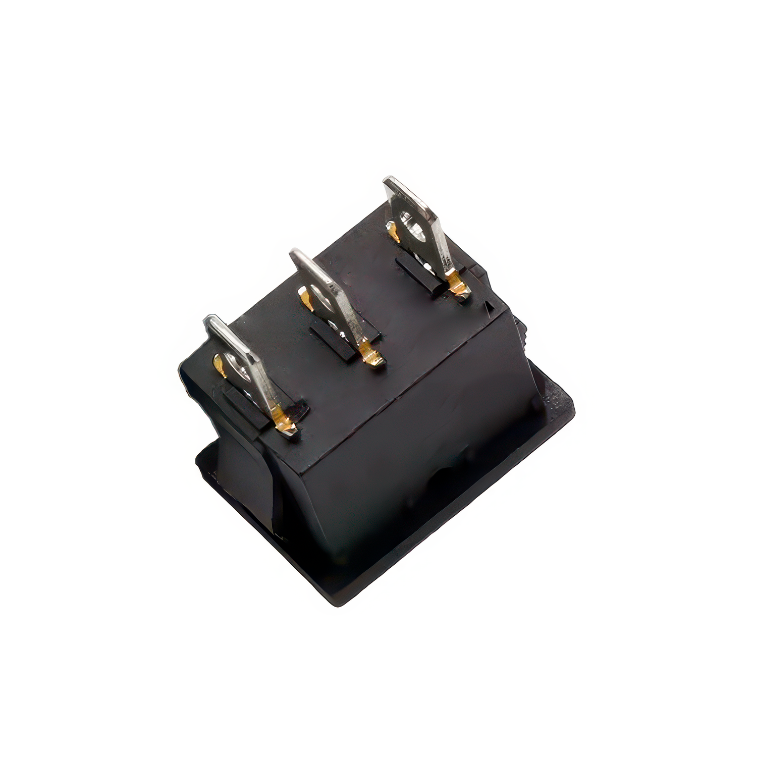 Interruptor basculante de 3 vias ON/OFF/ON Rojo 16 A  Rojo 16 A