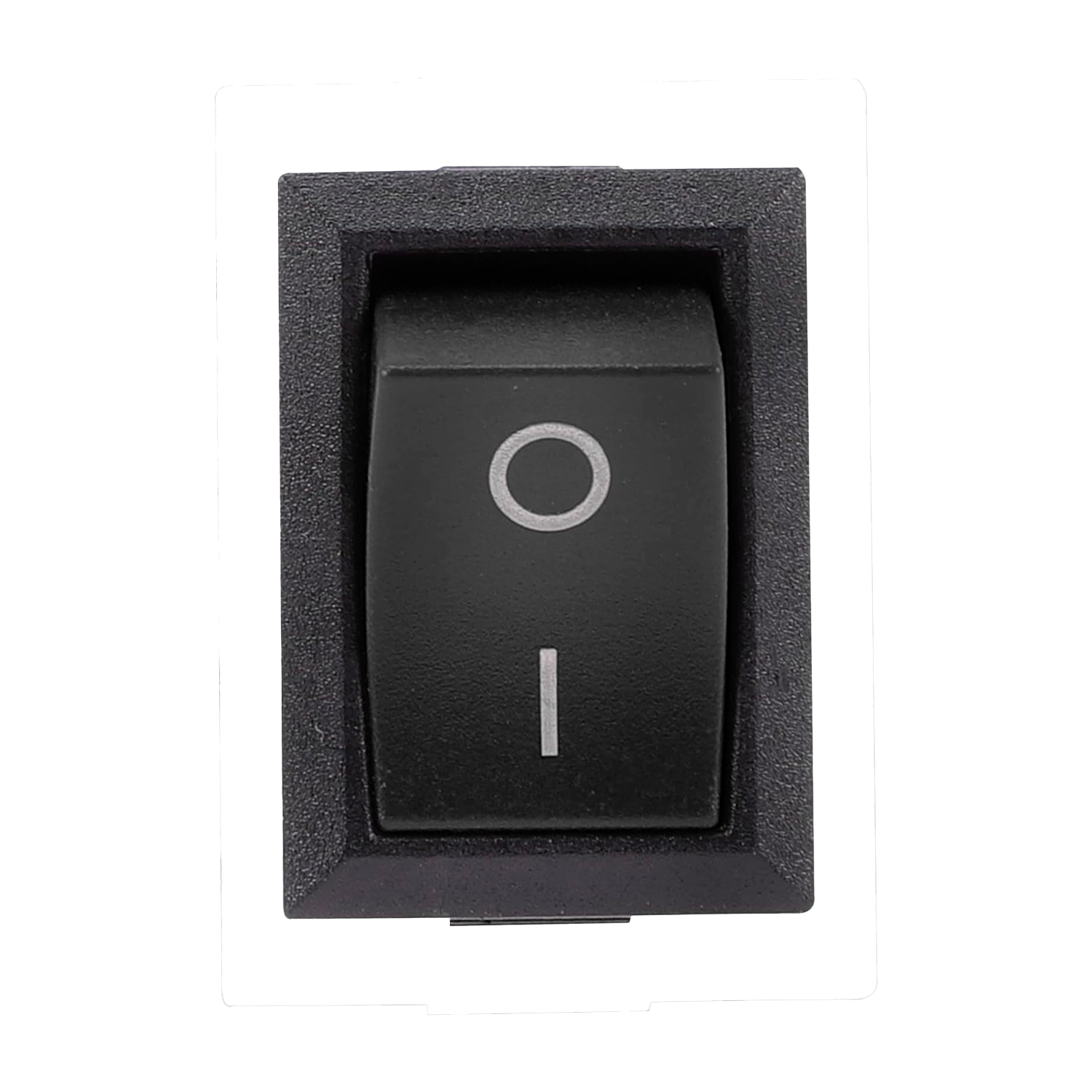 Interruptor basculante ON-OFF 4 vias 6 A NEGRO