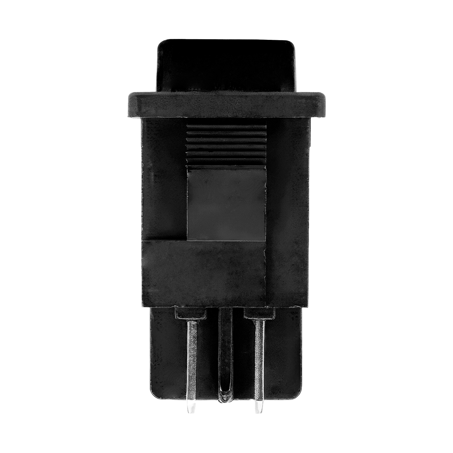 Interruptor basculante ON-OFF 4 vias 6 A NEGRO