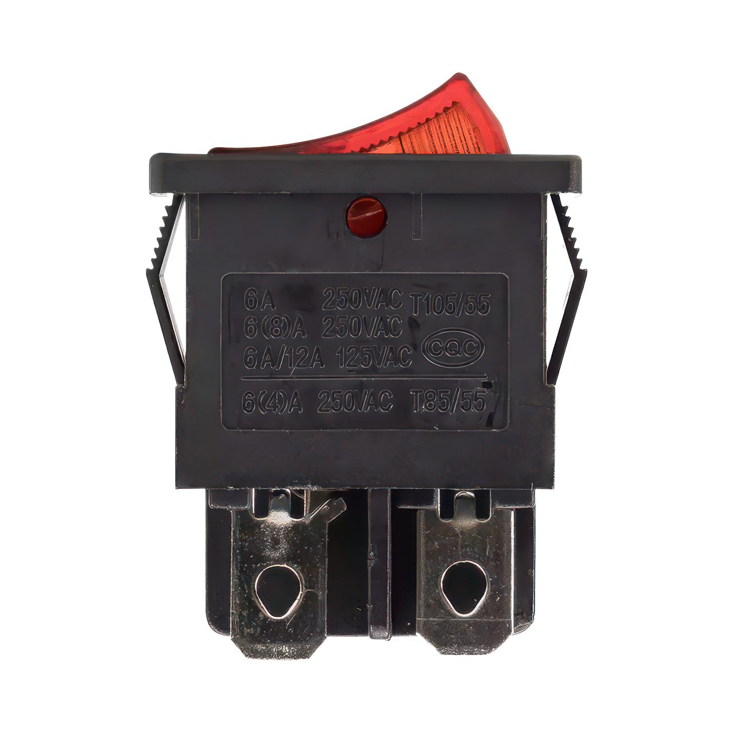 Interruptor basculante ON-OFF  4 vias   6 A
