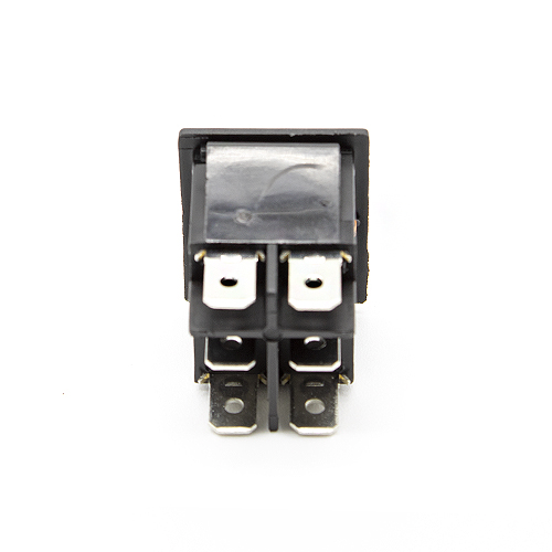 Interruptor basculante ON-OFF DPDT 6 vias  Naranja 16 A