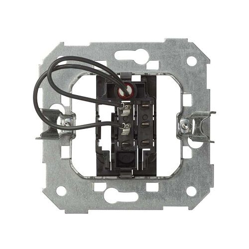 Interruptor conmutador tarjeta luminoso Simon 27 Play  Blanco