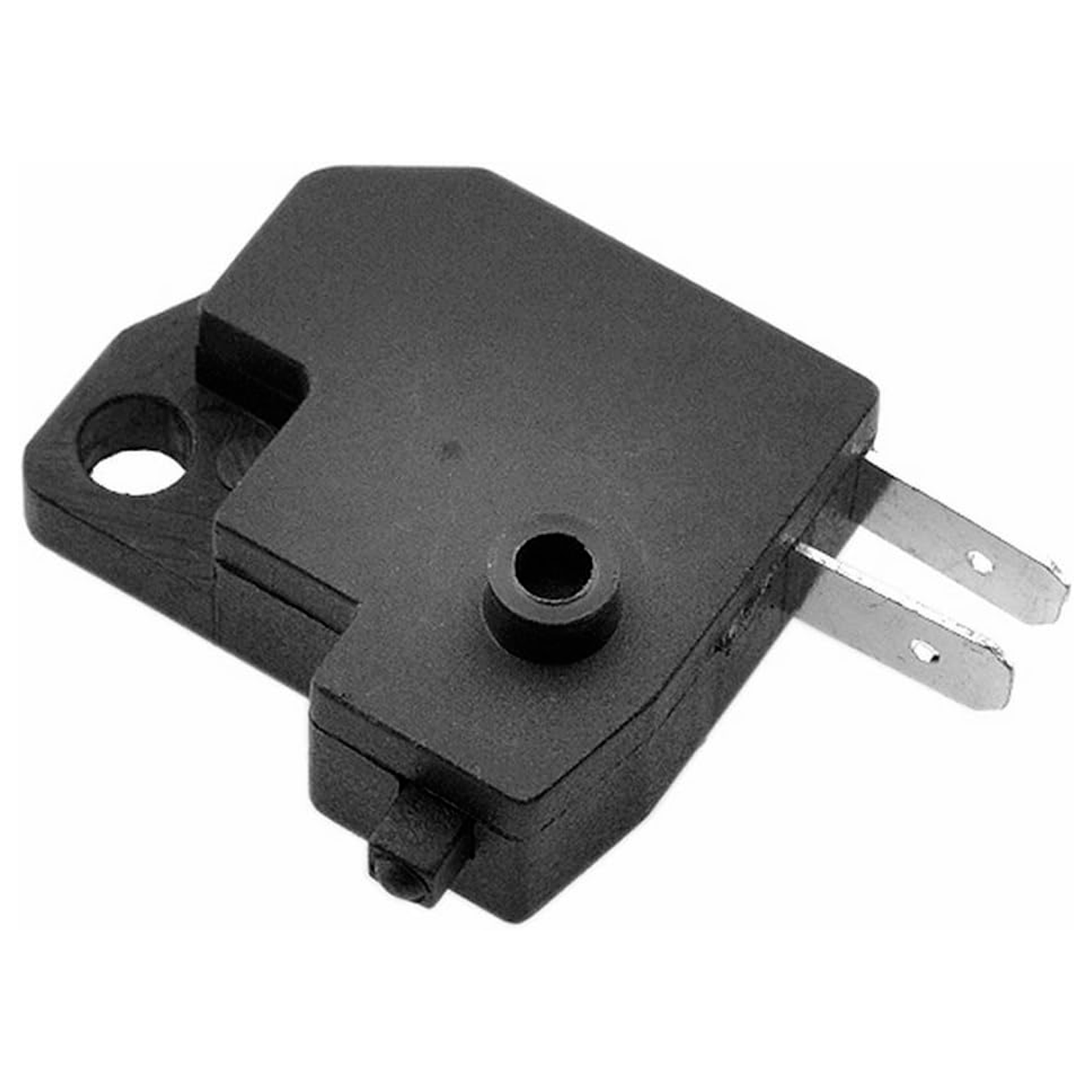 Interruptor Derecho De Luz De Freno Moto Negro