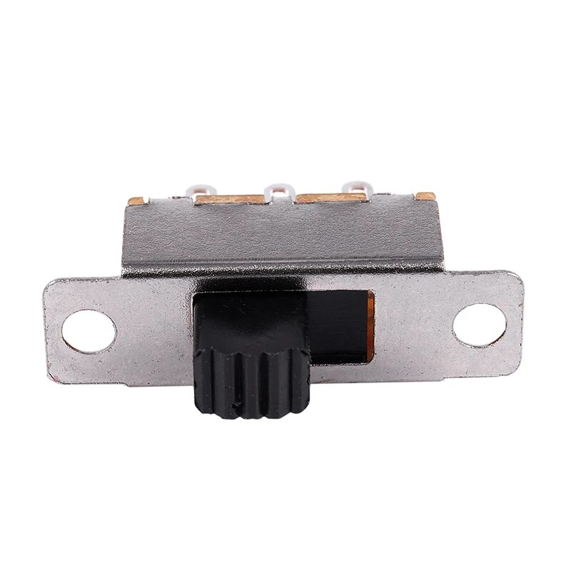 Interruptor Deslizante 3 pin 0.1 A 150V  Gris