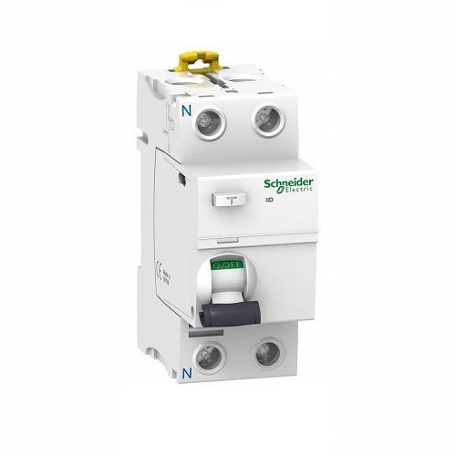 Interruptor diferencial iID - 2P - 300mA  Blanco 40 A