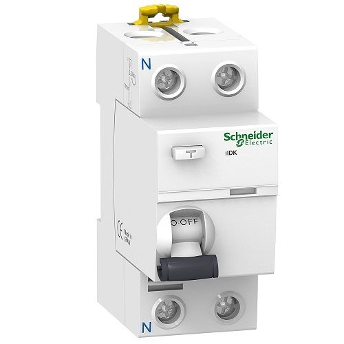 Interruptor diferencial Iid K - 2P - 30mA  Blanco 40 A