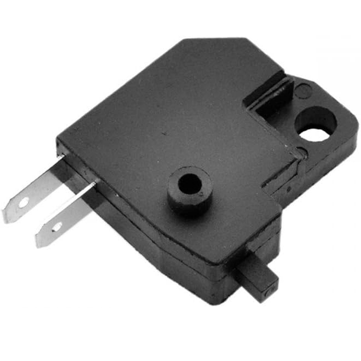 Interruptor Izquierdo De Luz De Freno Moto Negro