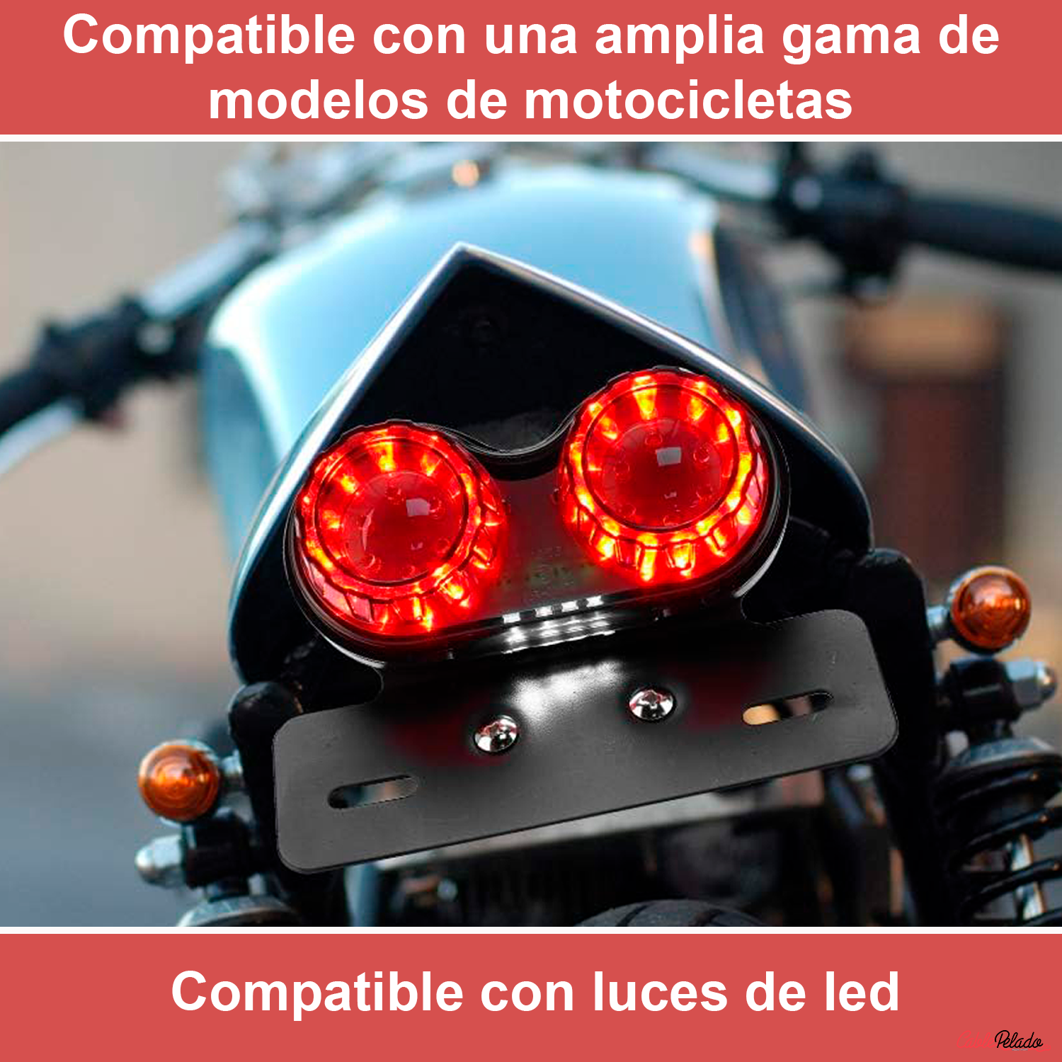 Interruptor Izquierdo De Luz De Freno Moto Negro