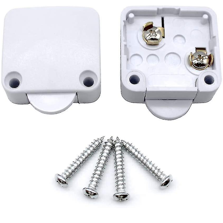 Interruptor para armarios 1A 250V  Blanco