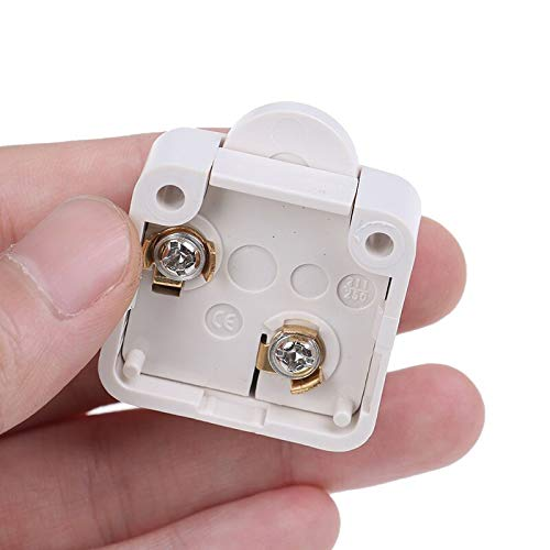 Interruptor para armarios 1A 250V  Blanco
