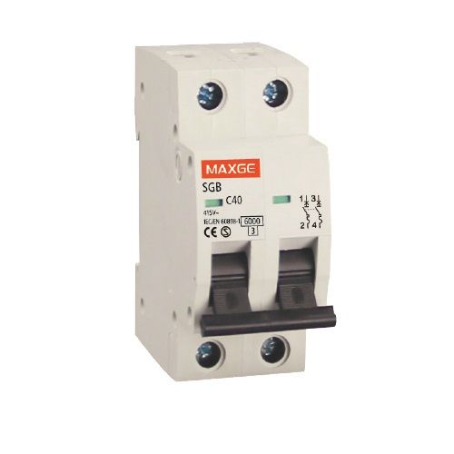 Interruptor automatico residencial 2P-6kA   16 A