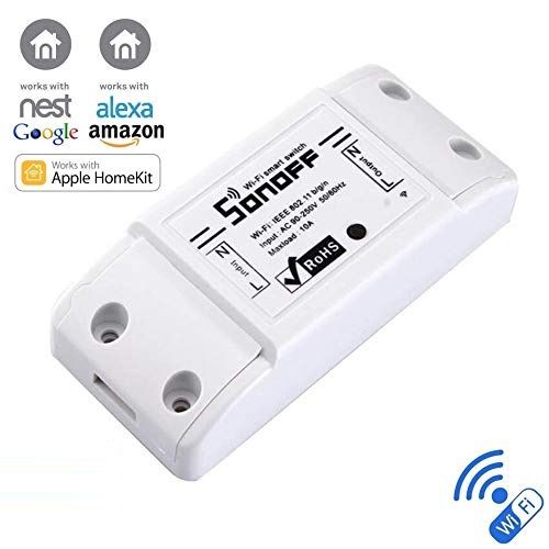 Interruptor WiFi Simple SONOFF Basic  Blanco