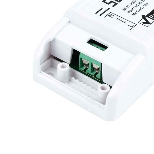 Interruptor WiFi Simple SONOFF Basic  Blanco