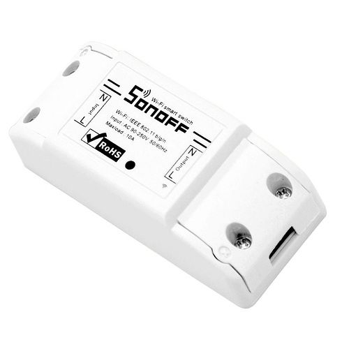 Interruptor WiFi Simple SONOFF Basic  Blanco