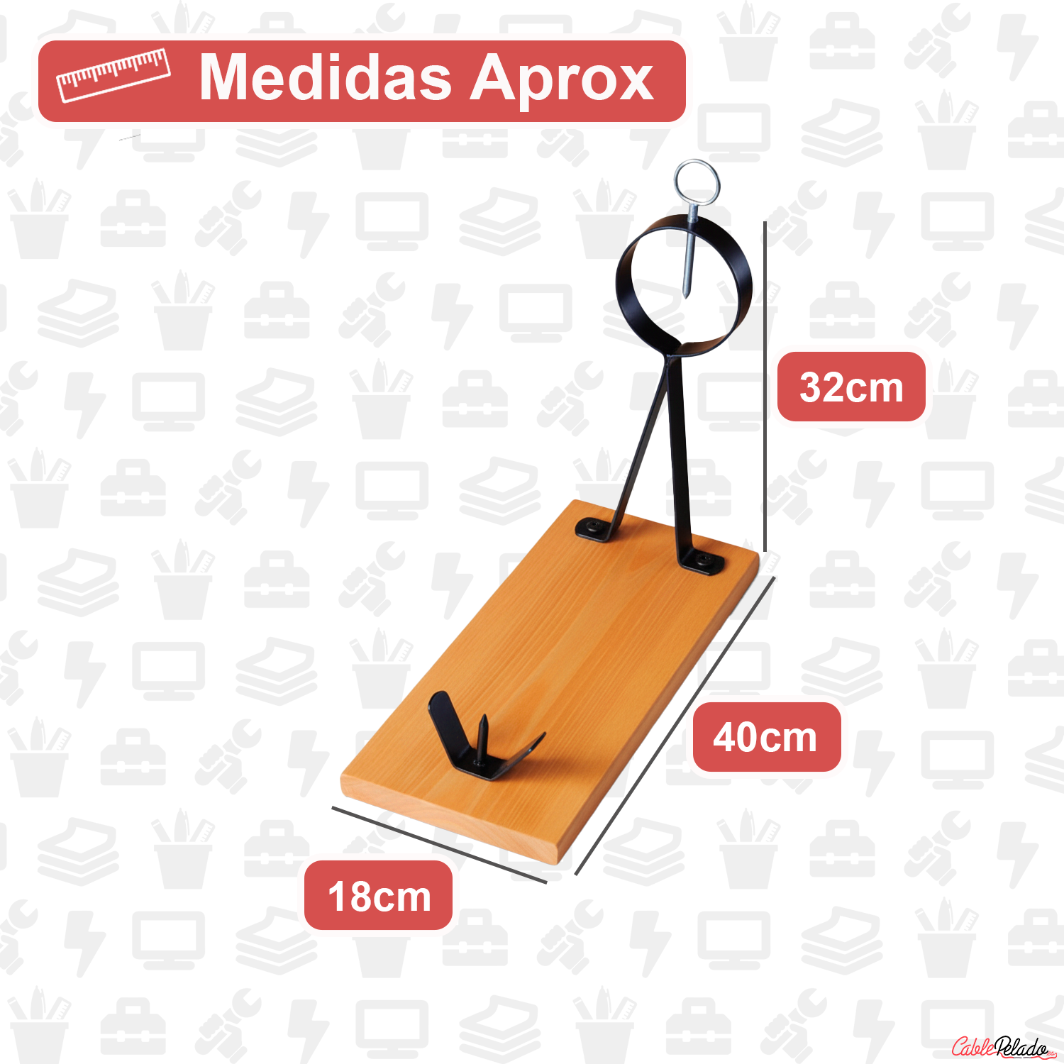 Jamonero modelo Extremadura uso domestico