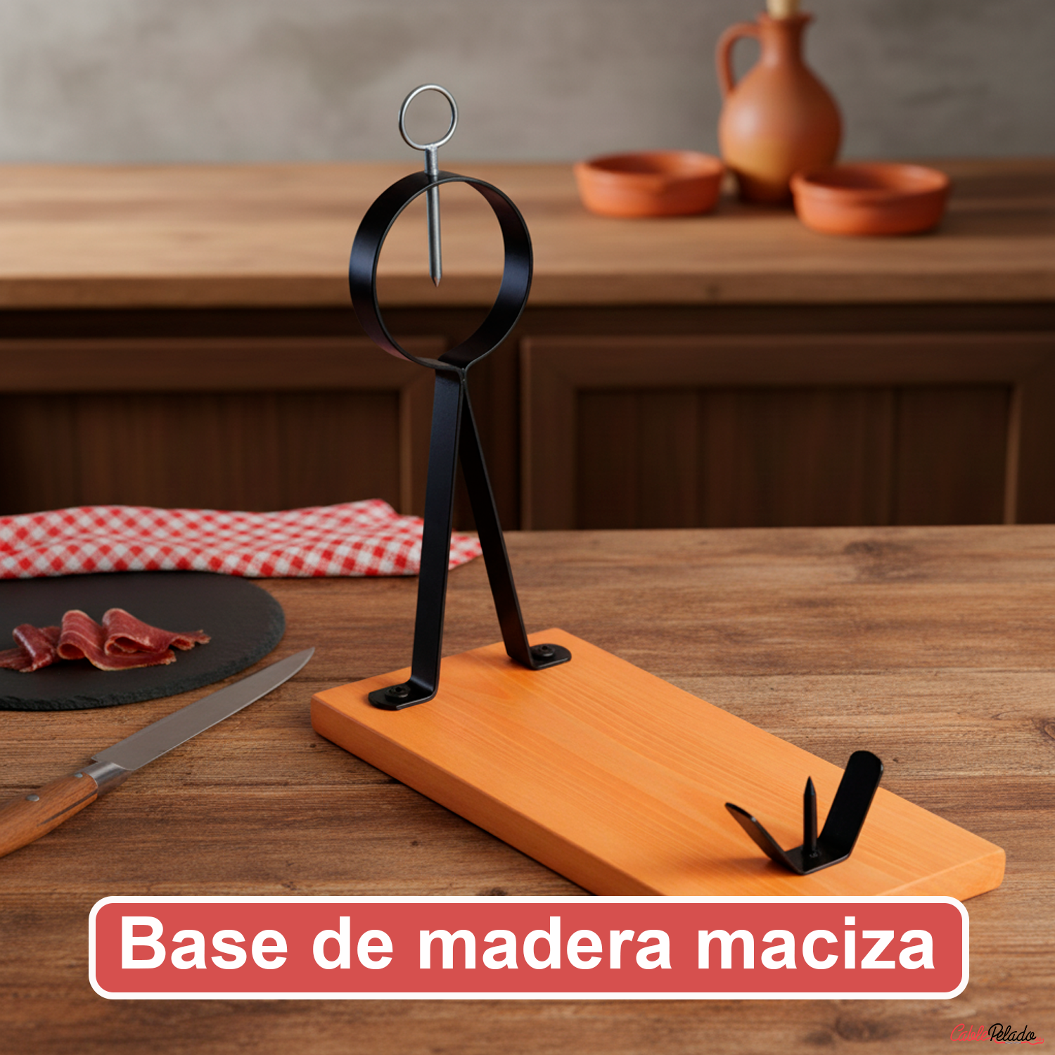 Jamonero modelo Extremadura uso domestico