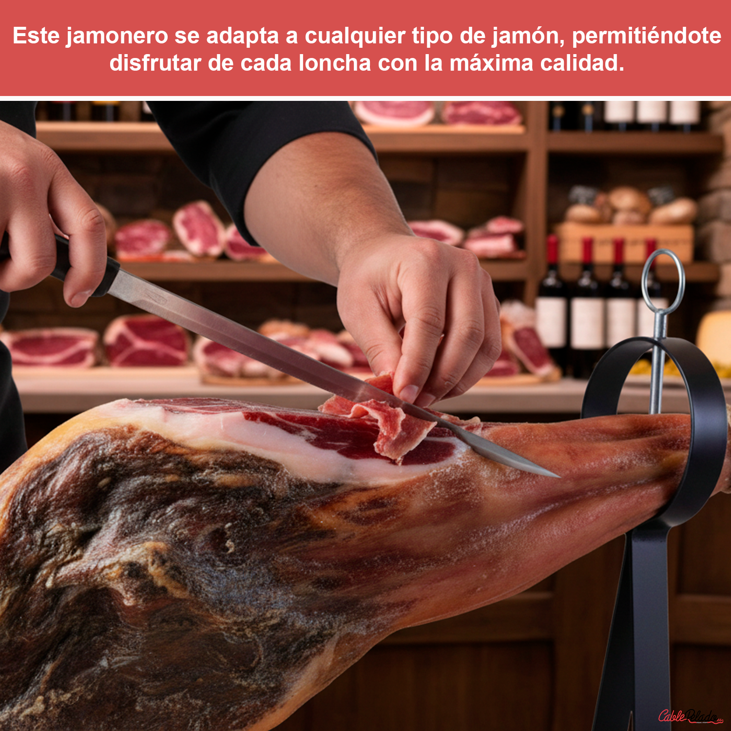 Jamonero modelo Extremadura uso domestico