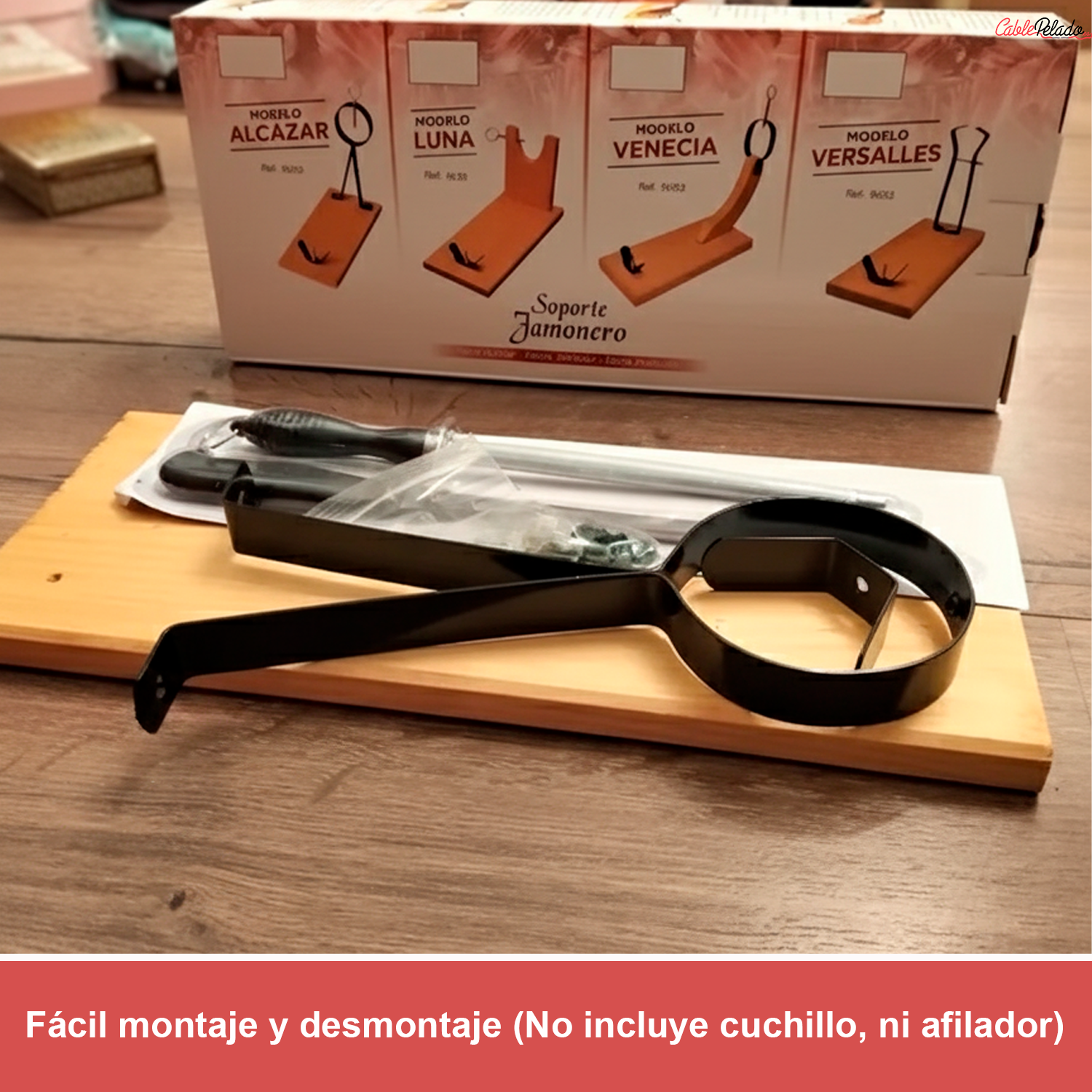 Jamonero modelo Extremadura uso domestico