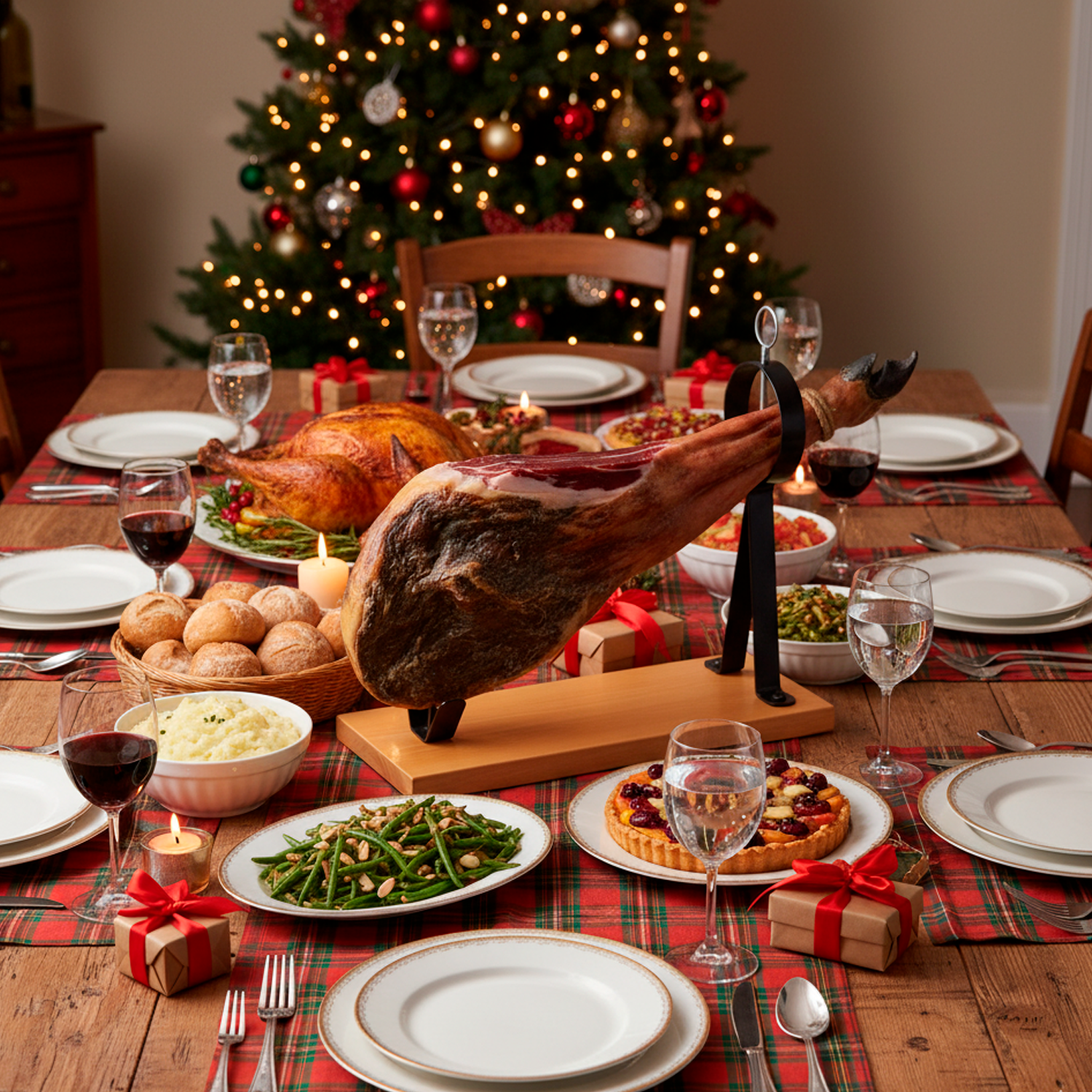 Jamonero modelo Extremadura uso domestico