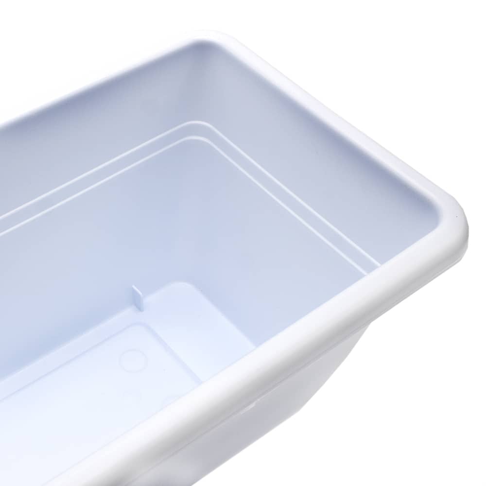 Jardinera plastico 40 cm Blanco