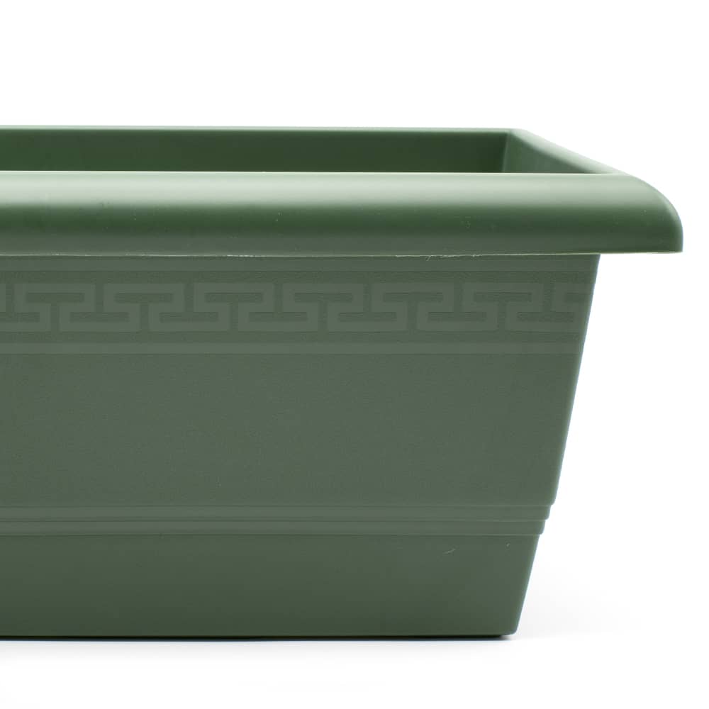 Jardinera plastico 50 cm Verde