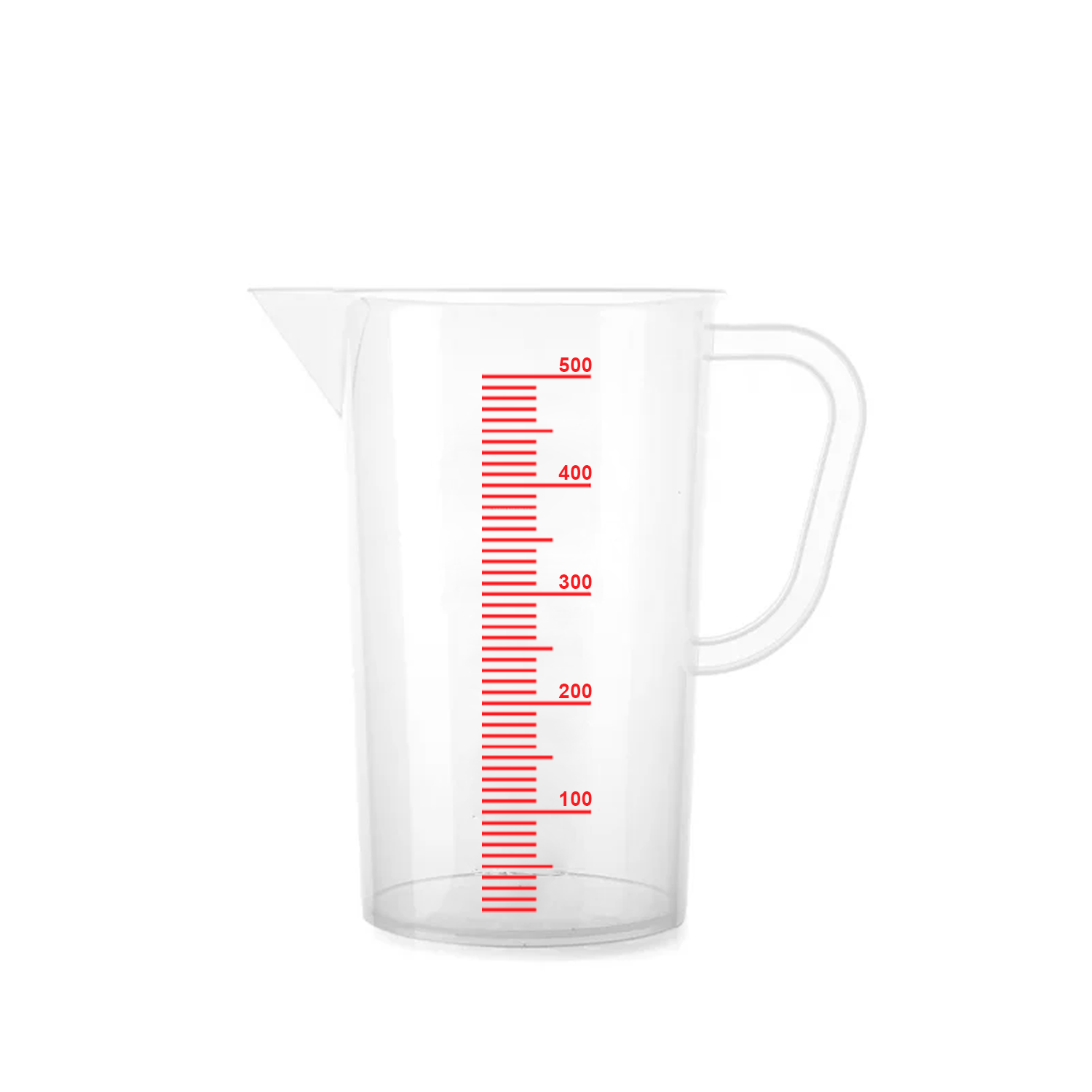 Jarra De Plástico Medidora 650 Ml  Transparente