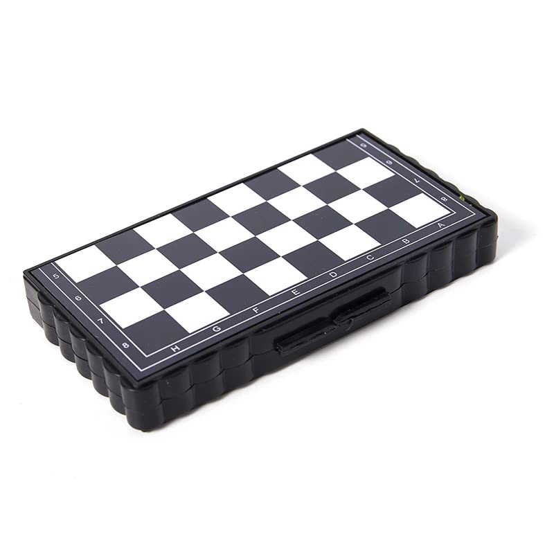 Juego Ajedrez Magnético 20x20  blanco-negro