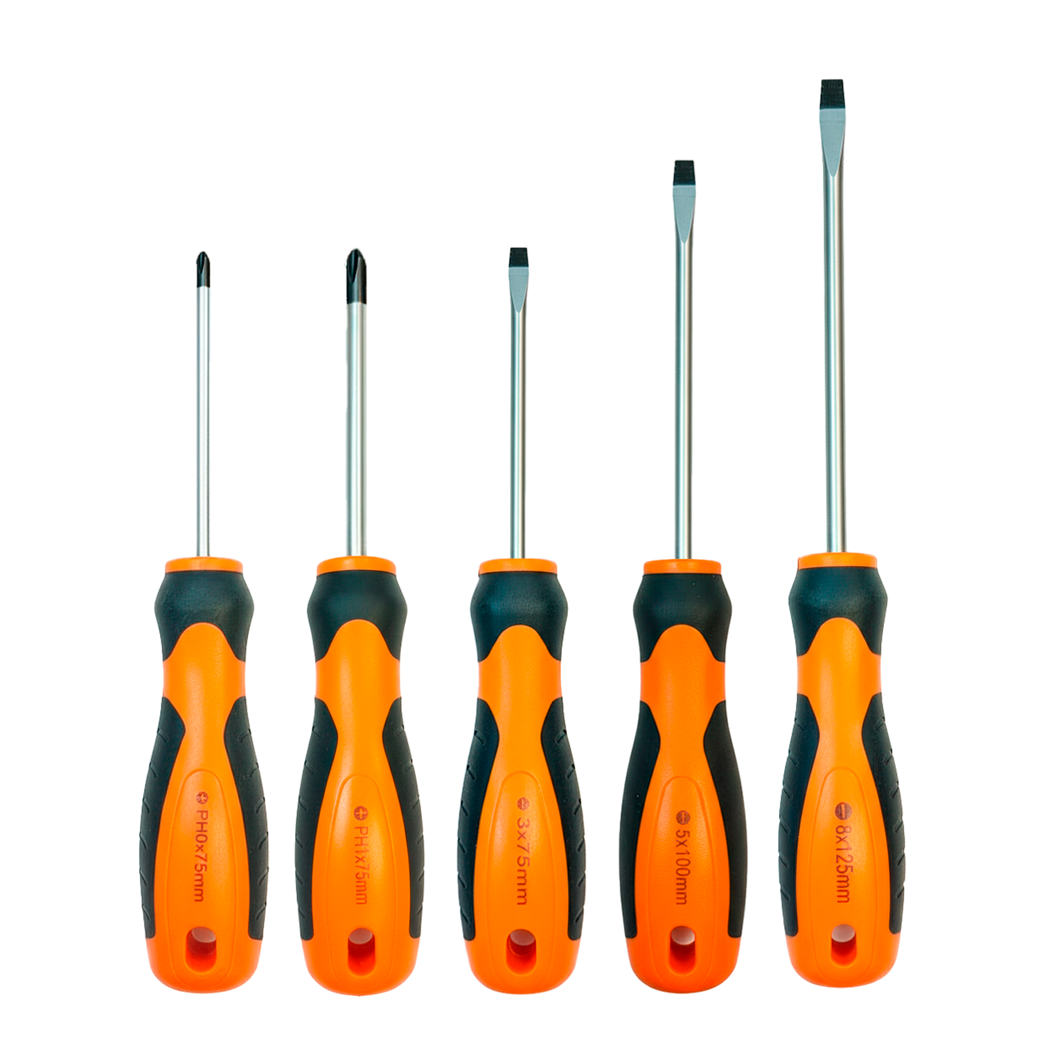 Juego de destornilladores 5pcs