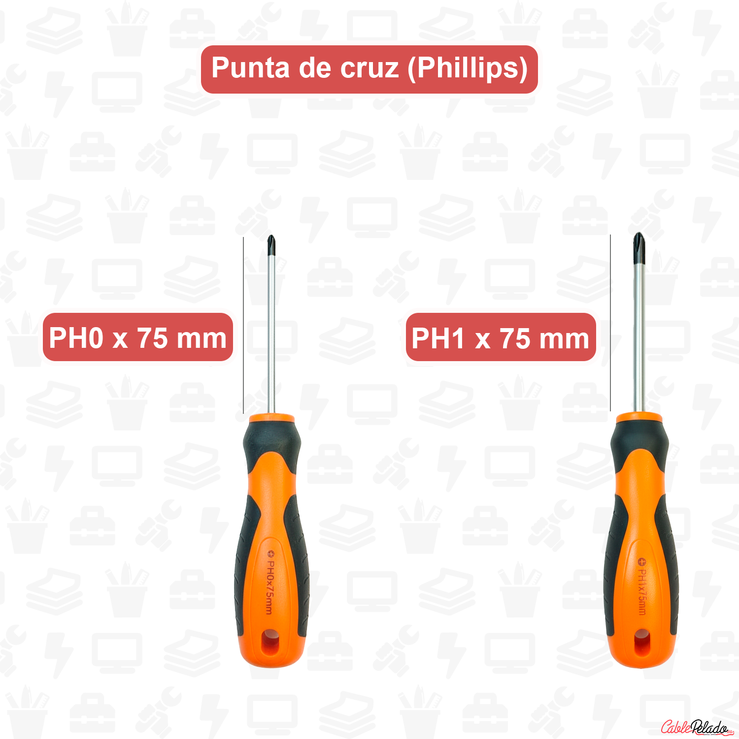 Juego de destornilladores 5pcs