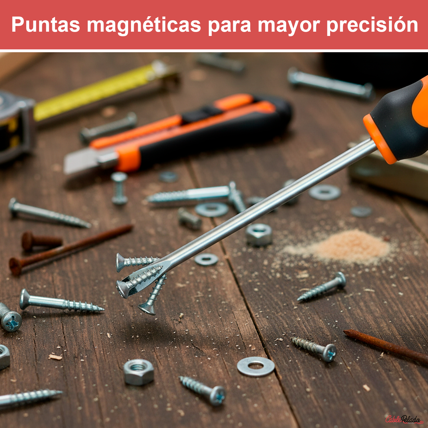 Juego de destornilladores 5pcs