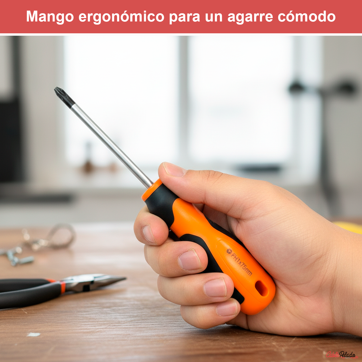 Juego de destornilladores 5pcs