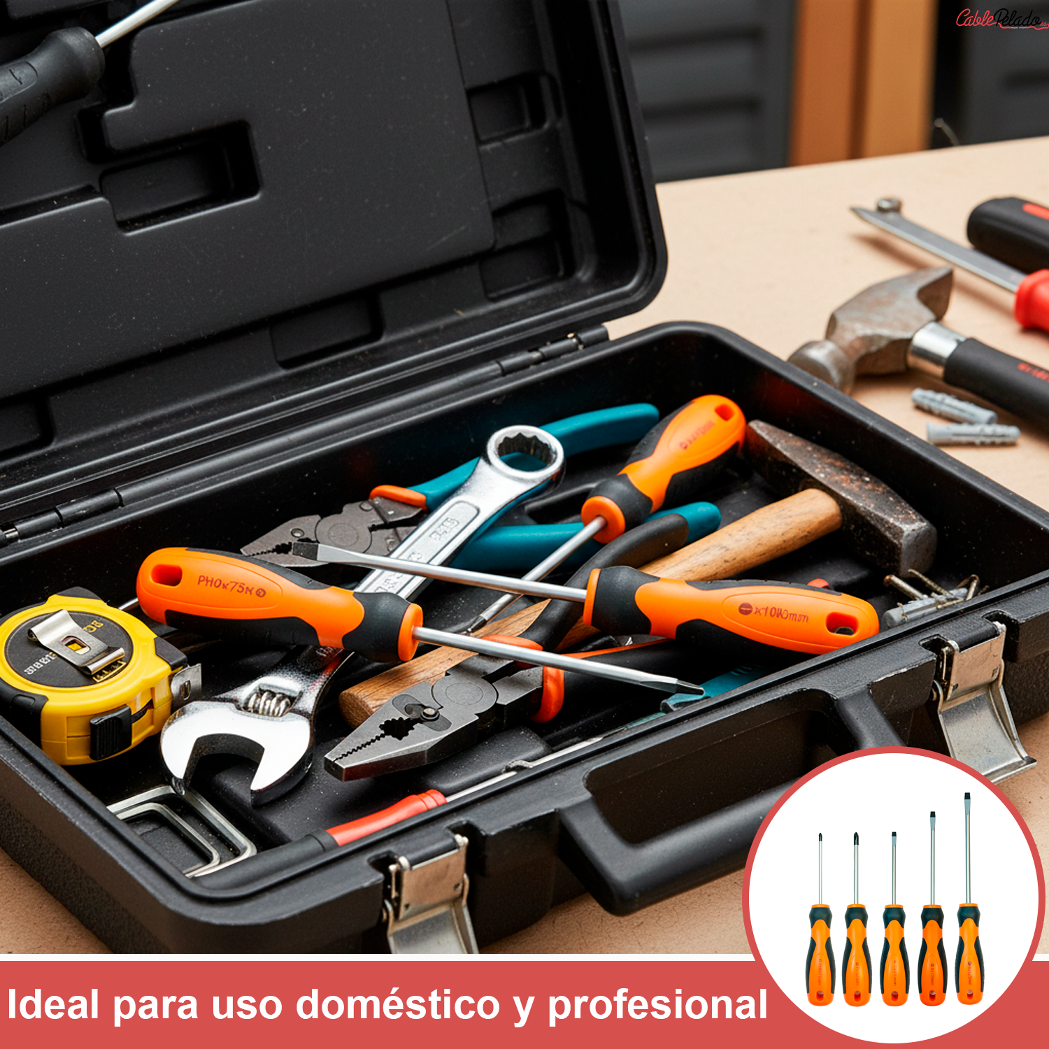 Juego de destornilladores 5pcs