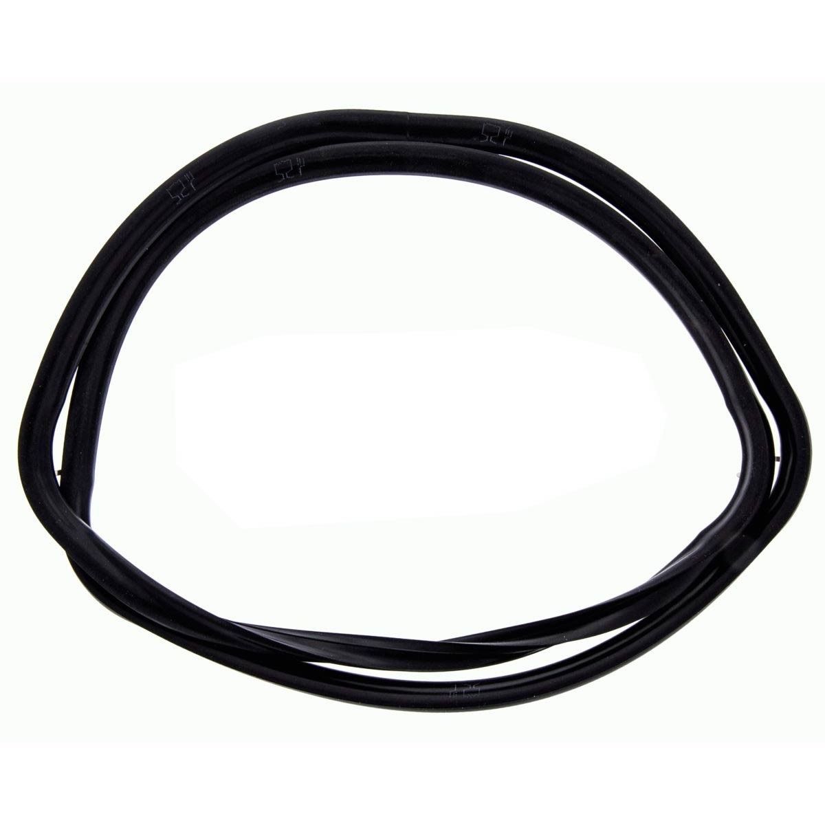 Junta Puerta Horno electrico Indesit C00081579 430x320mm  Negro