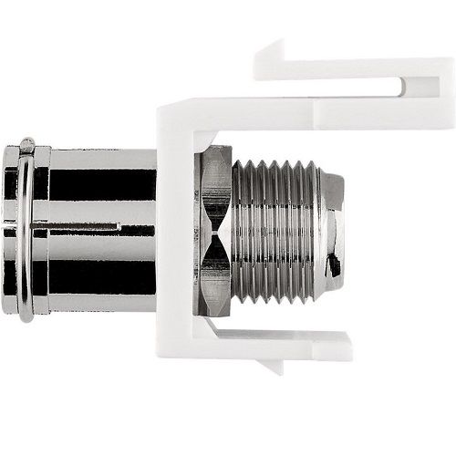 Keystone conector antena-satelite  Blanco