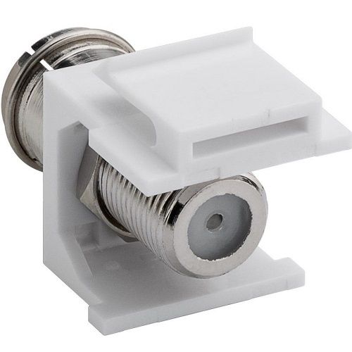 Keystone conector antena-satelite  Blanco