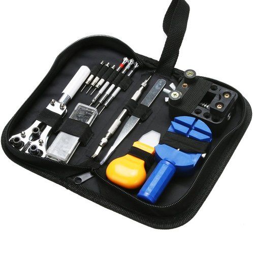 Kit 13 herramientas de relojero para reparar reloj