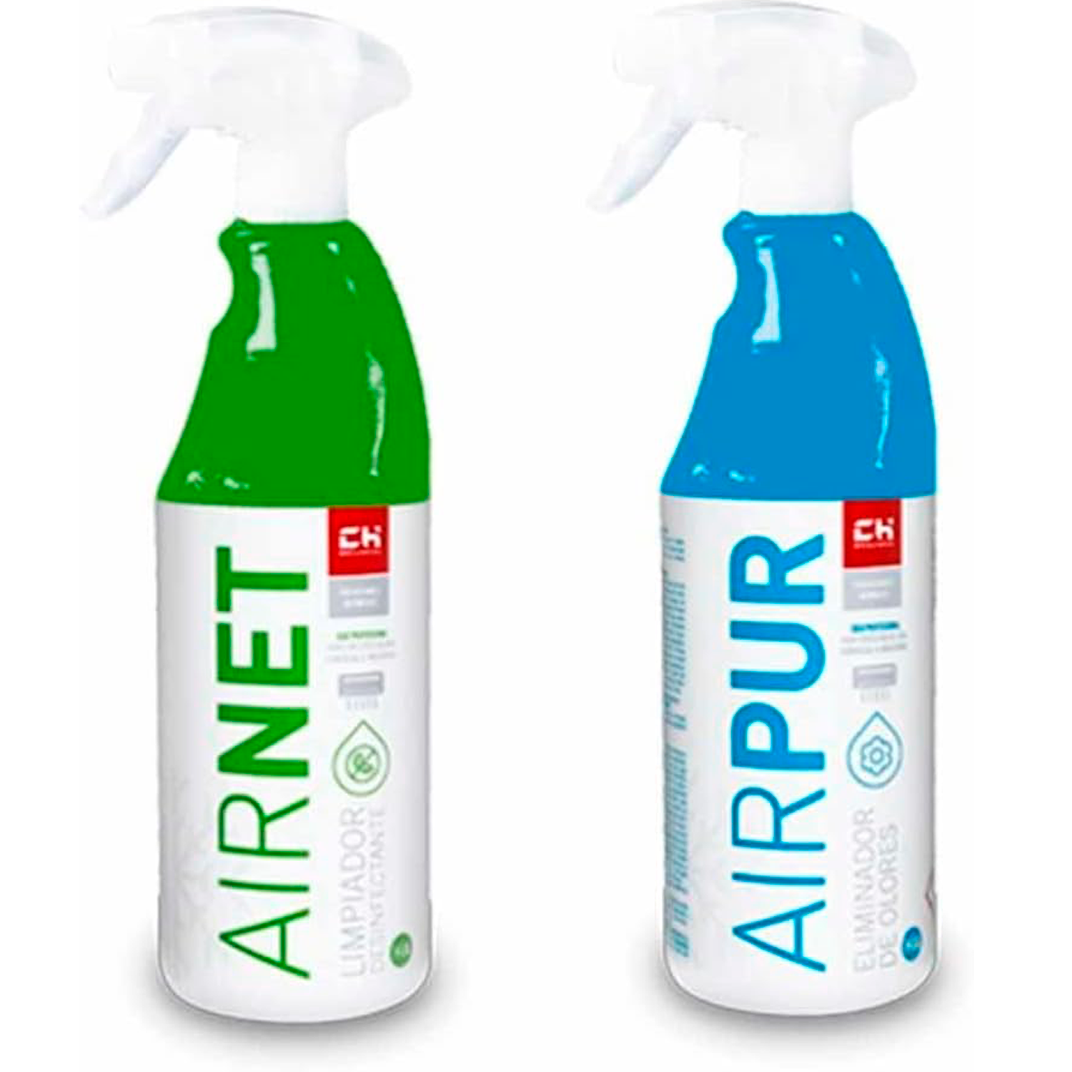 KIT AIRNET+ AIRPUR 750 ml
