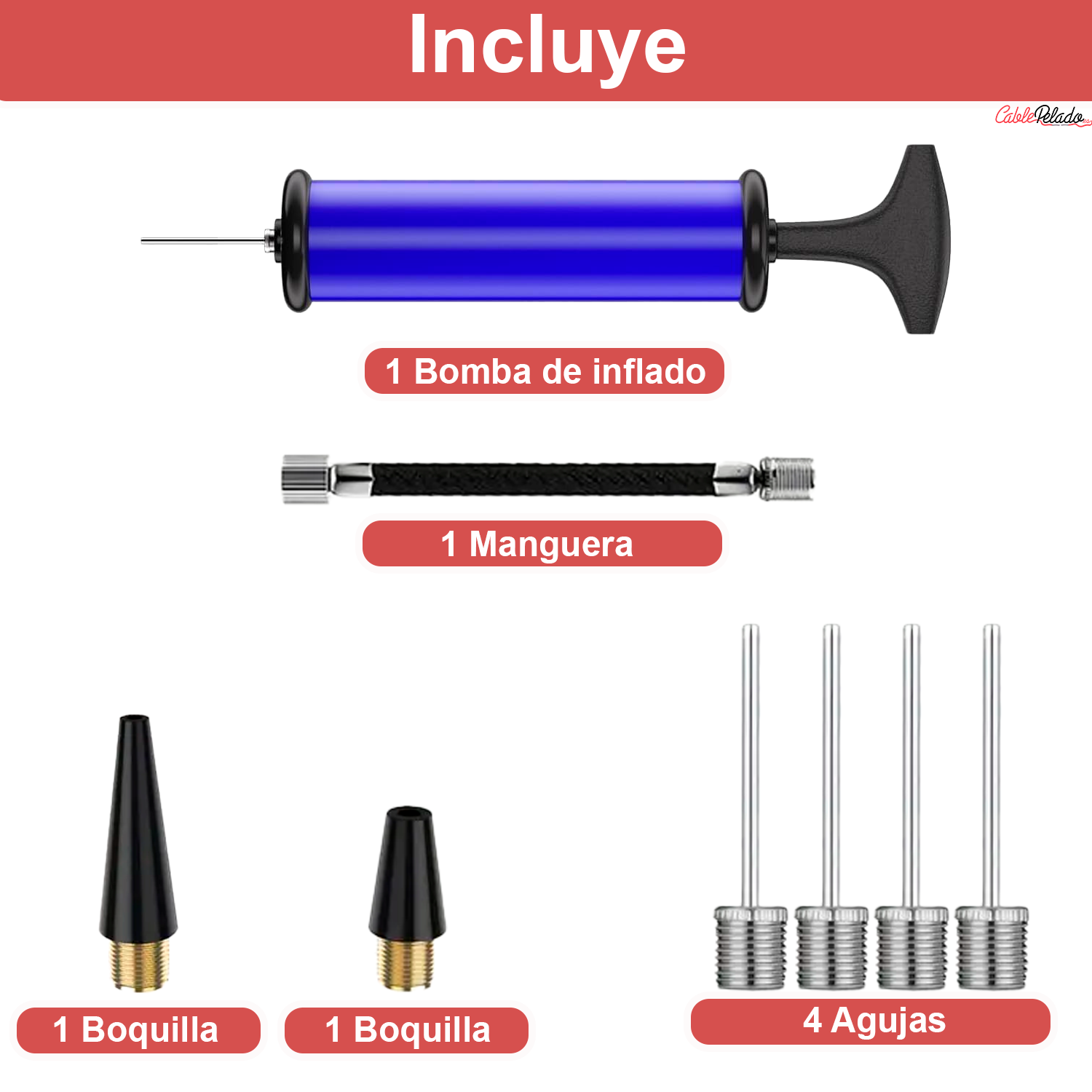 Kit De Inflado  Azul