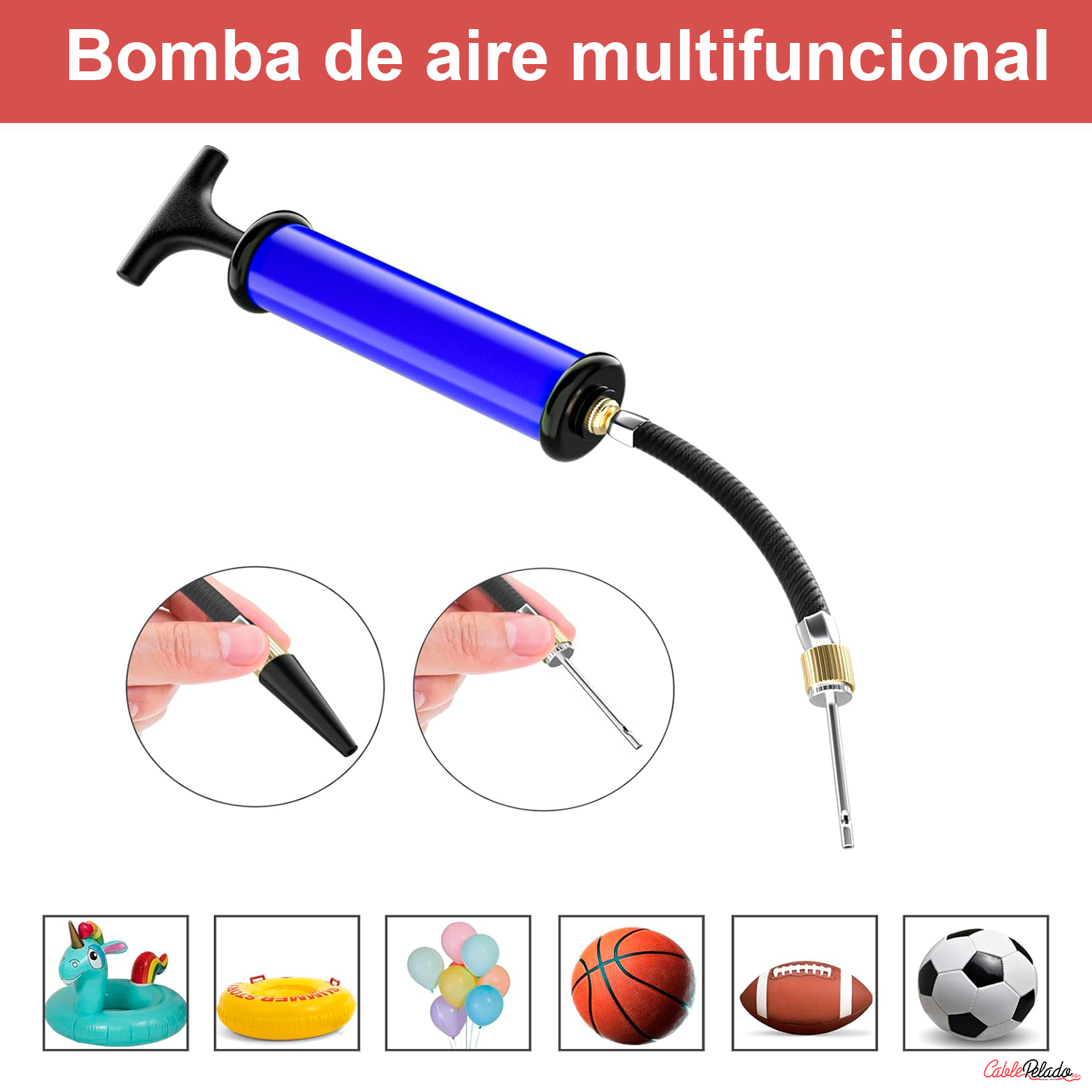 Kit De Inflado  Azul