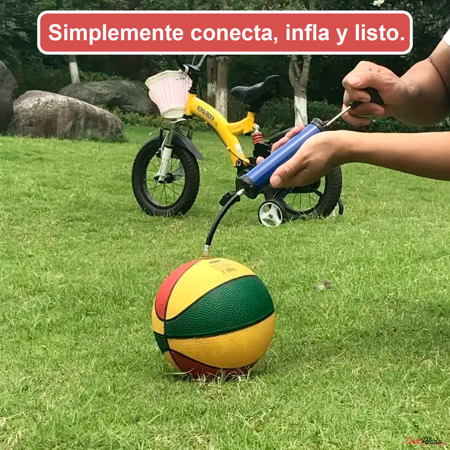 Kit De Inflado  Azul