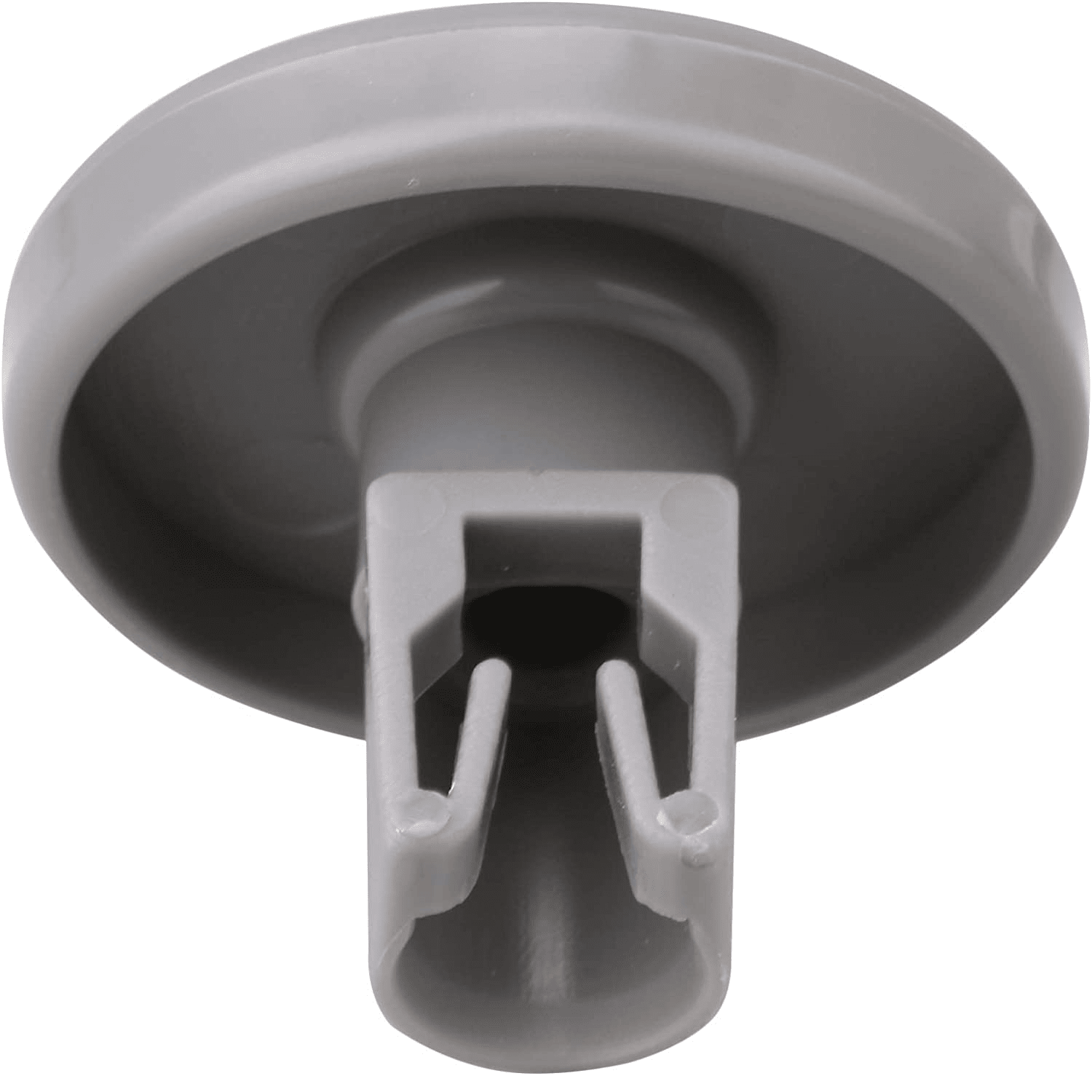 Kit de ruedas para cesto inferior de lavavajillas (8 uds)  Gris
