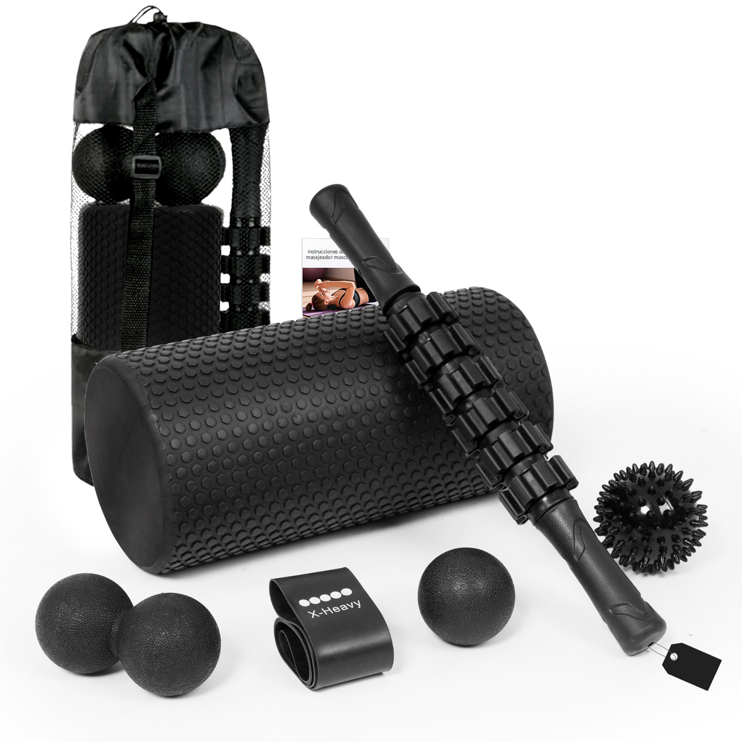 Kit De Yoga  Negro