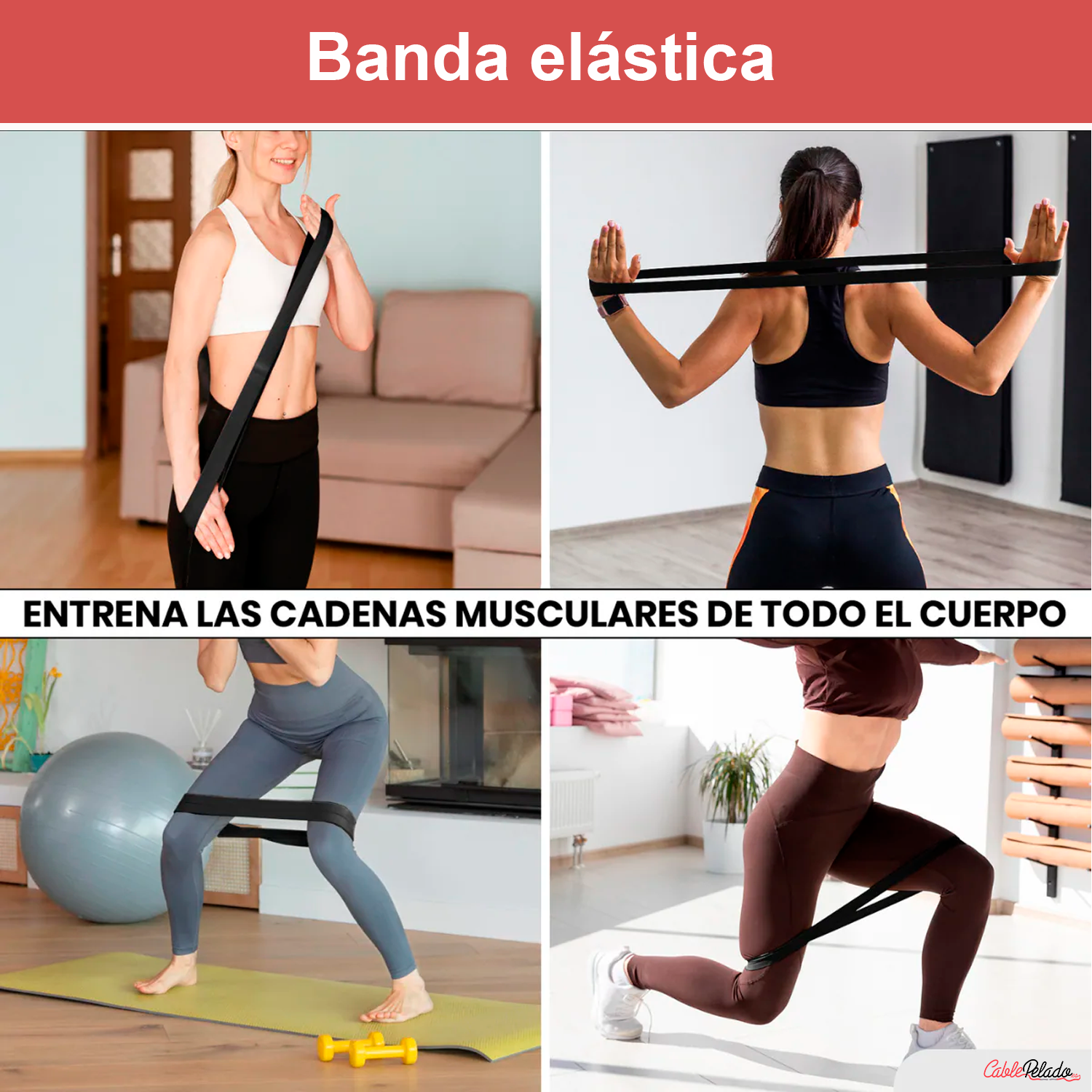 Kit De Yoga  Negro
